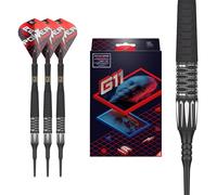 Target Darts Phil Taylor Gen 11 Power 9-Five Soft Tip Darts, 95% Tungsten Raw Power G11, 18G | Freccette Phil Taylor Generation 11, Set di Freccette in Edizione per Giocatori con Punte Pixel