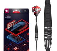 Target Darts Phil Taylor Gen 11 Power 9-Five Steel Tip Swiss Point Darts, 95% Tungsten Raw Power G11, 24G | Freccette Phil Taylor Generation 11, Freccette Swiss Points in Edizione per Giocatori