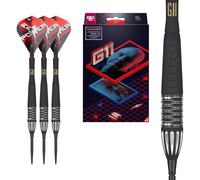Target Darts Phil Taylor Gen 11 Power 9-Five Steel Tip Swiss Point Darts, 95% Tungsten Raw Power G11, 22G | Freccette Phil Taylor Generation 11, Freccette Swiss Points in Edizione per Giocatori