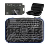 Target Darts Phil Taylor Ghost Series XL Takoma Portafoglio - Freccettes Custodia, Nero/Bianco Storage Cases, “The Power” Cerniera Holder, Professionale Accessori - Holds 6 Fully Assemblato