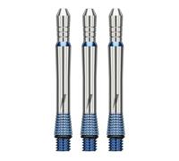 Target Darts Phil Taylor Gx2 Raw Power Titanio Freccette Aste, Intermedio (28mm) | Aste in Alluminio Player Edition, Filettatura 2BA, Accessori Professionali per Freccette