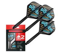 Target Darts Phil Taylor K Flex Voli e Sistema di Alberi, No.2 | Confezione da 3 Aste Kflex All In One, Player Edition Freccette Accessori | Asta per Freccette K-Flex - Medio (33mm)