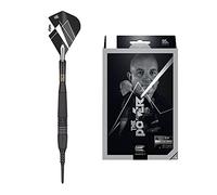 Target Darts Phil Taylor Power 9-5 Gen 8 95% tungsteno Punta Morbida Set Freccette, Unisex, Nero e Bianco, 18 g