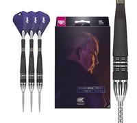 Target Darts Phil Taylor Power 9-Five Gen 10 26G 95% Set de fléchettes Tungsten Swiss Point Steel Tip