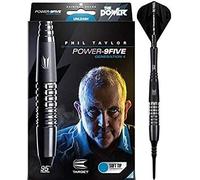 Target Darts Phil Taylor Power 9-Five Gen 4 18G 95% tungsteno Punta Morbida Set di Freccette