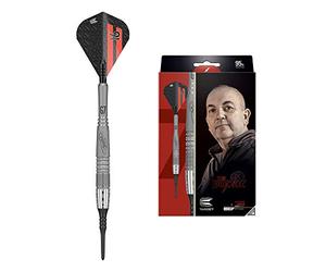 Target Darts Phil Taylor Power 9-Five Gen 7 20G | 95% Tungsten, Soft Tip Darts Set | Player-Edition Set, Professional Darts Set