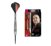 Target Darts Phil Taylor Power 9-Five Gen 7 24G | 95% tungsteno, Set di Freccette con Punta in Acciaio Swiss Point | Set di Freccette per Giocatori, Freccette a Punta Svizzera
