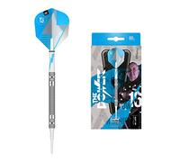 Target Darts Phil Taylor Power Series-Set di Freccette con Punta Morbida in tungsteno, Unisex, Argento, 21 g