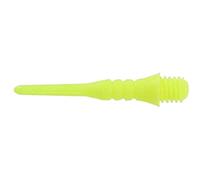 Target Darts Pixel - Punte morbide per Freccette, Confezione da 50 Pezzi, in plastica, Colore: Nero/Bianco/Arancione/Giallo