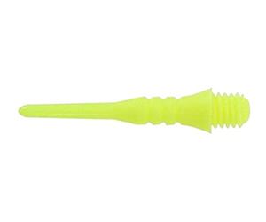 Target Darts Pixel - Punte morbide per Freccette, Confezione da 50 Pezzi, in plastica, Colore: Nero/Bianco/Arancione/Giallo