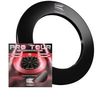 Target Darts PRO Tour, Bordo Stampato Unisex, Nero, Nicht zutreffend