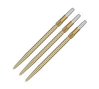 Target Darts Punte per Freccette Swiss Point, Chrono (Set di 3 Punte) 35MM - Punte per Freccette Oro | Change, Punte per Freccette Swiss Storm, Accessori per Freccette Professionali