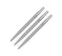 Target Darts Punte per Freccette Swiss Point, RVE (Set di 3 Punte) 30MM - Argento - Punte per Freccette, Punte per Freccette Swiss Storm, Accessori per Freccette Professionali