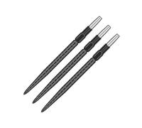 Target Darts Punte per Freccette Swiss Point, RVE (Set di 3 Punte) 30MM - Nero | Cambia Punte per Freccette, Punte Swiss Storm, Accessori per Freccette Professionali