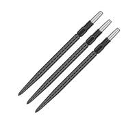 Target Darts Punte per Freccette Swiss Point, RVE (Set di 3 Punte) 35MM - Nero | Cambia Le Punte per Freccette, Punte Swiss Storm, Accessori per Freccette Professionali
