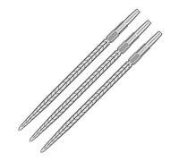 Target Darts Punte per Freccette Swiss Point, RVE (Set di 3 Punte) 40MM - Argento - Punte per Freccette, Punte per Freccette Swiss Storm, Accessori per Freccette Professionali
