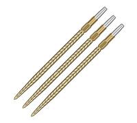 Target Darts Punte per Freccette Swiss Point, RVE (Set di 3 Punte) 40MM - Punte per Freccette Oro| Change, Punte per Freccette Swiss Storm, Accessori per Freccette Professionali