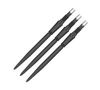 Target Darts Punti Swiss Point Storm Freccette, Unisex, Nero, 30mm