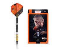 Target Darts Raymond Van Barneveld Rvb 95 Gen 4 95% Tungsten Soft Tip Darts Set, Freccette con Punta Morbida Unisex-Adulto, Oro, Argento, Nero e Arancione, 20 g