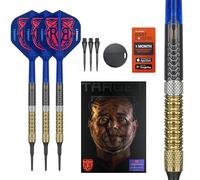 Target Darts Raymond Van Barneveld Soft Tip Generation 6 Dart Set, 20G | Freccette al 95% Tungsteno, Alette e Aste K-Flex N. 2, Punti Pixel | Professionali Edizione Giocatore