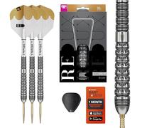 Target Darts Redux 90% Set di Freccette con Punta in Acciaio Svizzero al Tungsteno (Barrel 03), 26G | Alette PRO Ultra N. 6 Aste PRO Grip Tag, Punte DX Dorate e Strumento SP