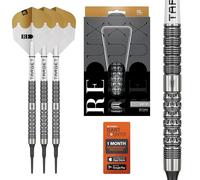 Target Darts Redux Set di Freccette con Punta Morbido (Barile 10), 18G | Freccette al 90% Tungsteno, Alette PRO Ultra N. 6, Aste PRO Grip Tag, Punte Pixel | Set di Freccette Professionali