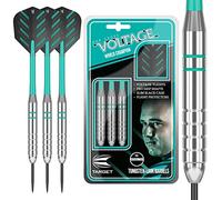 Target Darts Rob Cross - Set di Freccette con Punta in Ottone, 24 g