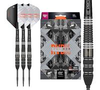 Target Darts Rvb 95 X Echo 95% tungsteno Svizzera in Acciaio Punta, Freccette Unisex, Nero e Grigio, 21 g