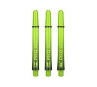 Target Darts Sera PRO Grip-Alberi per Freccette, Unisex, Colore: Nero e Lime, M