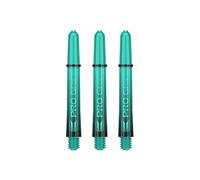Target Darts Sera PRO Grip-Alberi per Freccette, Unisex, Nero e Aqua, Intermediate