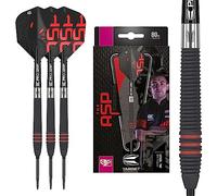 Target Darts Set di Freccette Nathan Aspinall The Asp Nero 22G 80% Tungsteno Punta in Acciaio Swiss Point Darts Set