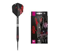 Target Darts Set di Freccette Nathan Aspinall The Asp Nero 80% Tungsteno Punta in Acciaio Swiss Point Darts Set
