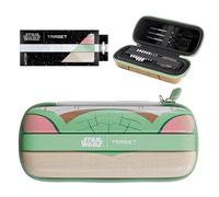 Target Darts Star Wars Grogu BOA Portafoglio | Premium Disney Freccette Custodia con Personaggio Design, Swiss Punto Tip Storage, Rigid Esterno Shell e Organizzato Accessori Holder