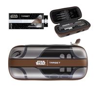 Target Darts Star Wars Mandalorian BOA Portafoglio | Premium Disney Freccette Custodia con Personaggio Design, Swiss Punto Tip Storage, Rigid Esterno Shell e Organizzato Accessori Holder