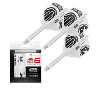 Target Darts Star Wars Storm Trooper K Flex Alette e Aste Integrate per Freccette | Stormtrooper Confezione da 3 K-Flex, N. 6 | Disney K-Flex Accessori, Intermedio (26mm)