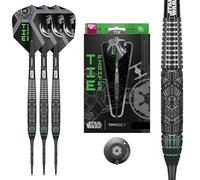 Target Darts Star Wars Tie Fighter 90% Tungsteno Punta in Acciaio Freccette, 23G | Punte Swiss Storm in Onyx Nero, Aste PRO Grip, Alette Tie-Fighter N. 6 PRO Ultra e Strumento Swiss Point
