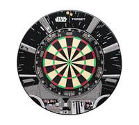 Target Darts Star Wars TOR Dartboard Set con Surround | Bersaglio da Competizione con Freccette a Punta in Acciaio, Design Disney Galaxy