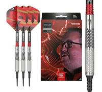 Target Darts Stephen Bunting G5 95% Tungsten Dart Set (18G), Freccette con Punta Morbida | Edizione per Giocatori di Generazione 5 con Punte Pixel, Set di Freccette elettroniche con Punta Morbida