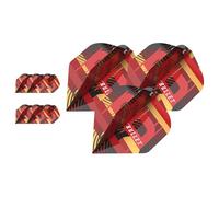 Target Darts Stephen Bunting Player Flights, G5 PRO Ultra Flight Multi Pack (Set di 9), Set di voli per Freccette di Forma No.2, Accessori per Freccette Professionali