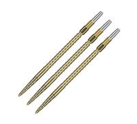 Target Darts Swiss Point DS - Set di 3 punte per freccette, 26 mm/30 mm/35 mm/40 mm, oro/argento/nero SP, cambio freccette Swiss Point, accessori professionali per la rimozione delle punte
