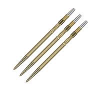Target Darts Swiss Point DX Freccette, Punti Unisex, Oro, 26 mm