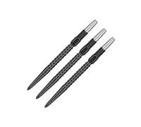 Target Darts Swiss Point Punte per Freccette, Chrono (Set di 3 Punte) 26MM/30MM/35MM/40MM - Oro/Argento/Nero | Cambia Punte per Freccette, Punte Swiss Storm, Accessori per Freccette Professionali
