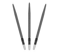 Target Darts Swiss Point SLK Luke Littler Punte per Freccette (Set di 3 Punte) 42MM - Nero | Punte per Freccette a Trama Ruvida, Punte di Ricambio in Acciaio per Freccette, Accessori per Freccette