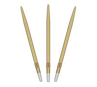 Target Darts Swiss Point SLK Luke Littler Punte per Freccette (Set di 3 Punte) 42MM - Oro | Punte per Freccette a Trama Ruvida, Punte di Ricambio in Acciaio per Freccette, Accessori per Freccette