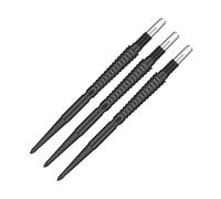 Target Darts Swiss Point Storm Dart Points, LNC (Set di 3 Punte) 26MM/30MM/35MM - Gold/Silver/Black | Cambia Le Punte delle Freccette, Le Punte Swiss Storm, Accessori Professionali per Freccette