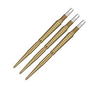 Target Darts Punte per freccette Swiss Point Storm LNC 35 mm Set da 3 Oro