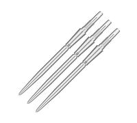 Target Darts Swiss Point Storm Dart Points (Set di 3 punte) 35mm Argento SP - Cambia la punta del dardo, Accessori per freccette professionali