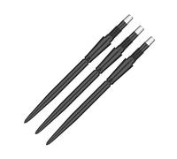 Target Darts Swiss Point Storm Dart Points (Set di 3 Punte) 35mm Nero SP - Cambia la Punta del dardo, Accessori per Freccette Professionali