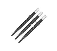Target Darts Swiss Point Storm Diamond Dart Points (Set di 3 Punte) 26mm Nero SP - Cambia la Punta del dardo, Accessori per Freccette Professionali