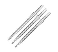 Target Darts Swiss Point Storm Diamond Dart Points (Set di 3 Punte) 35mm Argento SP - Cambia la Punta del dardo, Accessori per Freccette Professionali